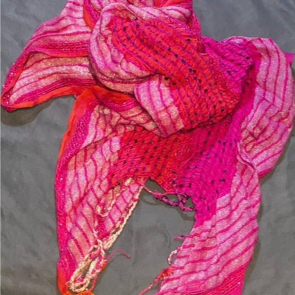 Multi-tonal scarf - Picture 4 of 4